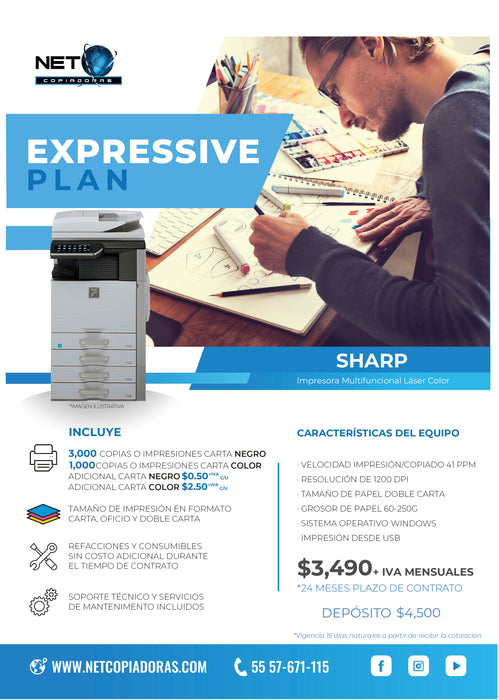 EXPRESSIVE PLAN