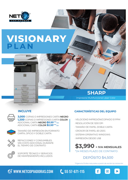 VISIONARY PLAN