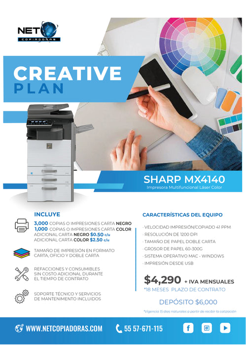 CREATIVE PLAN