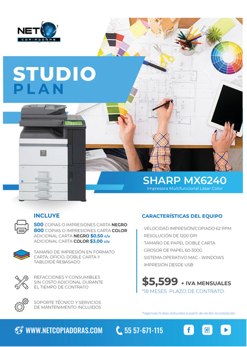 STUDIO PLAN