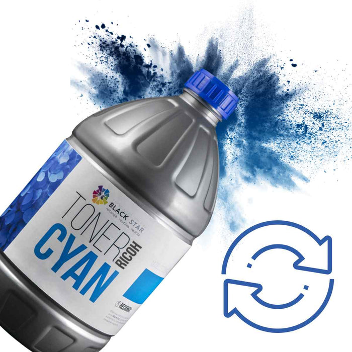 Toner BlackStar Recarga para Canon Cyan IRC5051, IRC5045 | GPR30