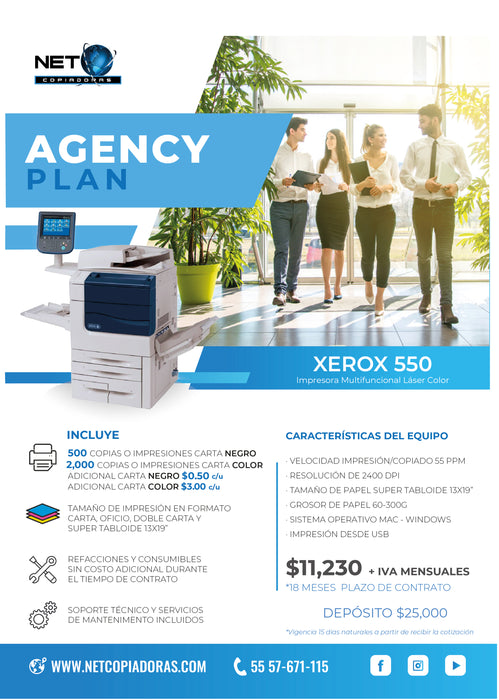 AGENCY PLAN