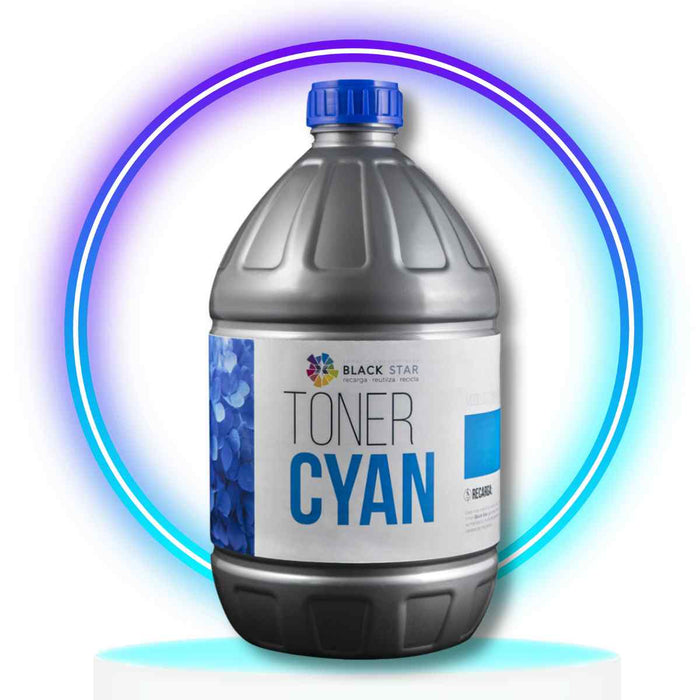 Toner BlackStar Recarga para Canon Cyan IRC5051, IRC5045 | GPR30
