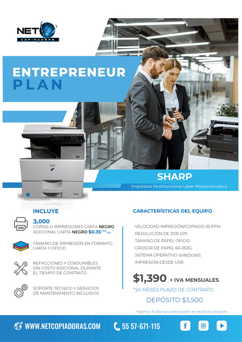 ENTREPRENEUR PLAN