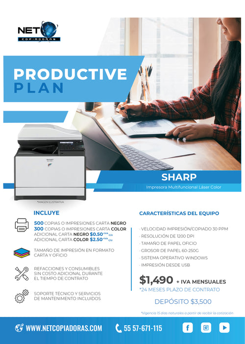 PRODUCTIVE PLAN