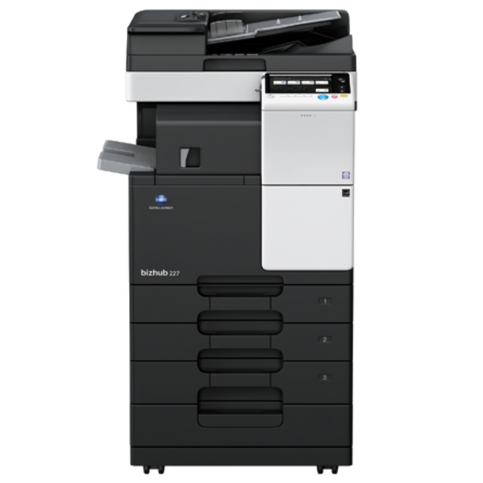 Impresora Digital Konica Bizhub 227 | Tabloide Rebasado | Seminuevo