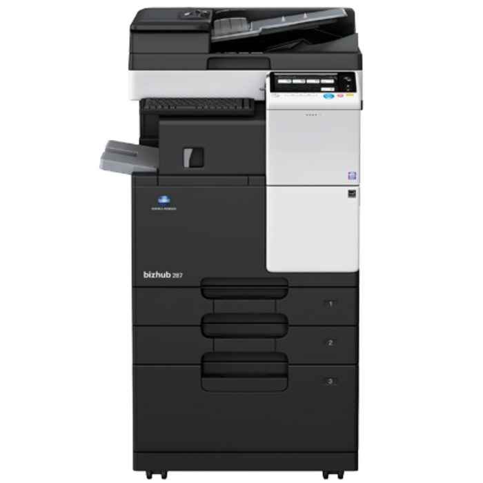 Impresora Digital Konica Bizhub 287 | Tabloide Rebasado | Seminuevo