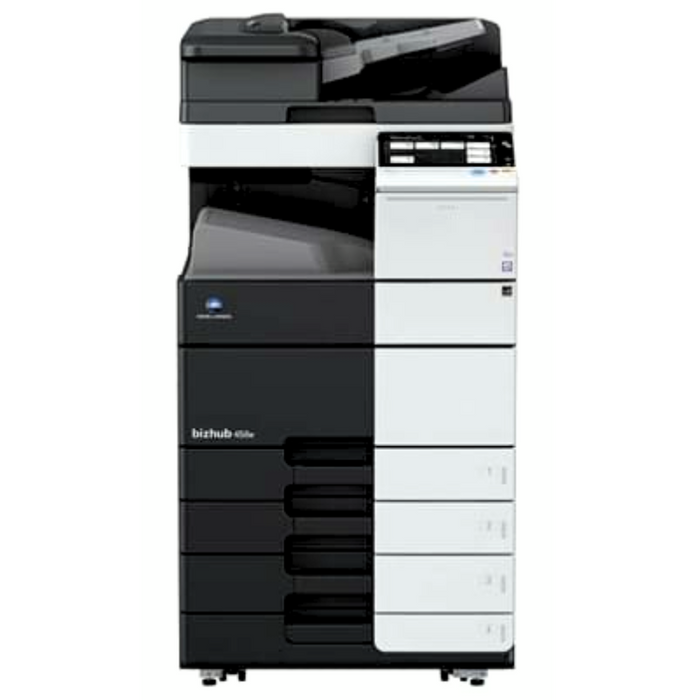 Impresora Digital Konica Bizhub 458 | Tabloide Rebasado | Seminuevo