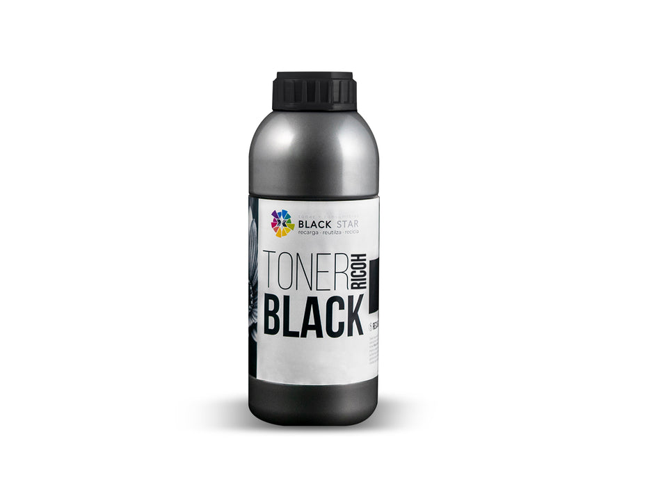 Tóner Recarga BlackStar para Ricoh AF1035, 1045, AF AP4510, AF SP8100 | TYPE 3105D