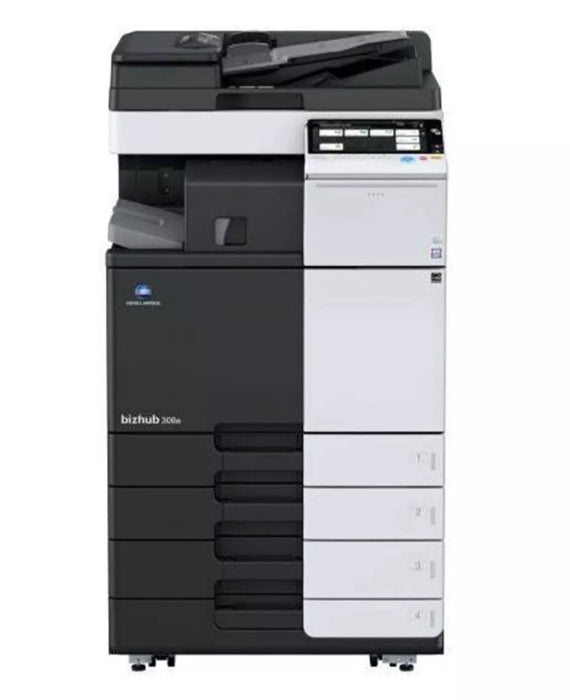 Impresora Digital Konica Bizhub 308 | Tabloide Rebasado | Seminuevo