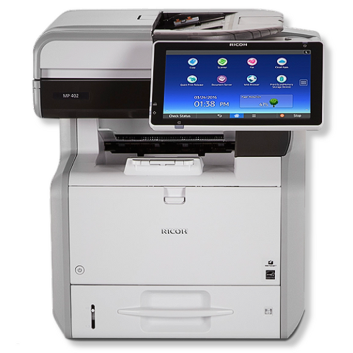 Impresora Láser Multifuncional Ricoh MP402SPF "Servicio Certificado"