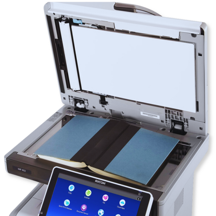 Impresora Láser Multifuncional Ricoh MP402SPF "Servicio Certificado"