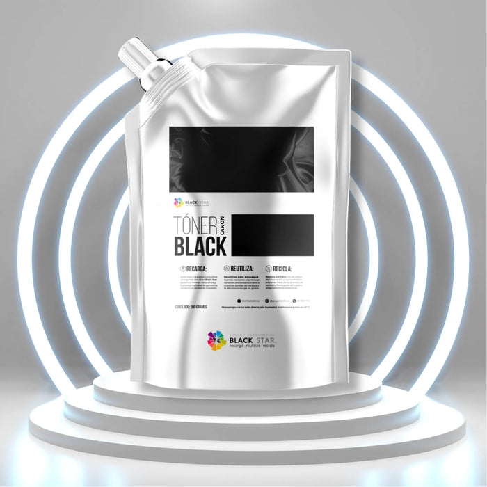 Toner BlackStar Recarga para Canon de 1 kg IR1019
