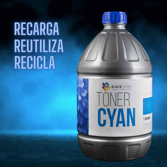 Toner BlackStar Recarga para Canon Cyan IRC5051, IRC5045 | GPR30