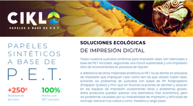PAPEL SINTÉTICO ADHERIBLE PERLADO TEXTURIZADO 190gr. 100 pzas.