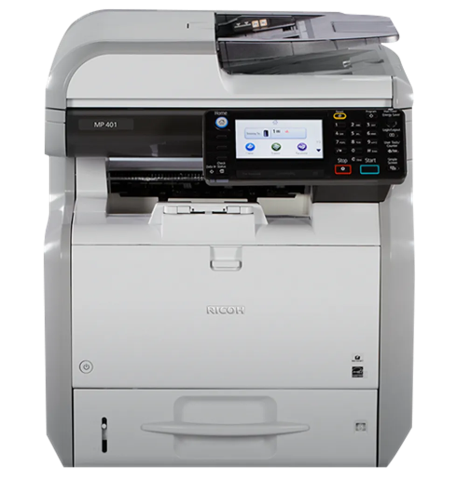 Impresora Multifuncional Láser Ricoh MP401SPF "Servicio Certificado"