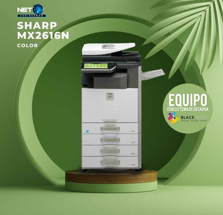 Impresora Digital Sharp MX2616N