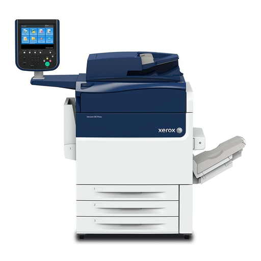 Impresora Laser Color Doble Carta Tabloide Xerox Versant 80