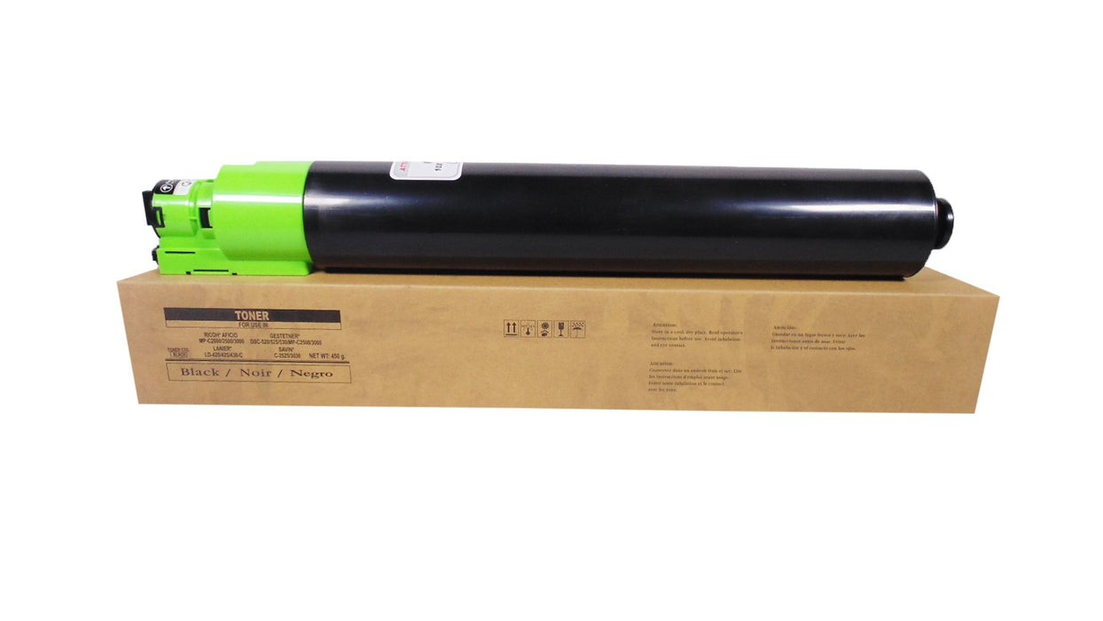 Toner Ricoh Negro MPC2000, MPC2500, MPC2500BLK, MPC3000