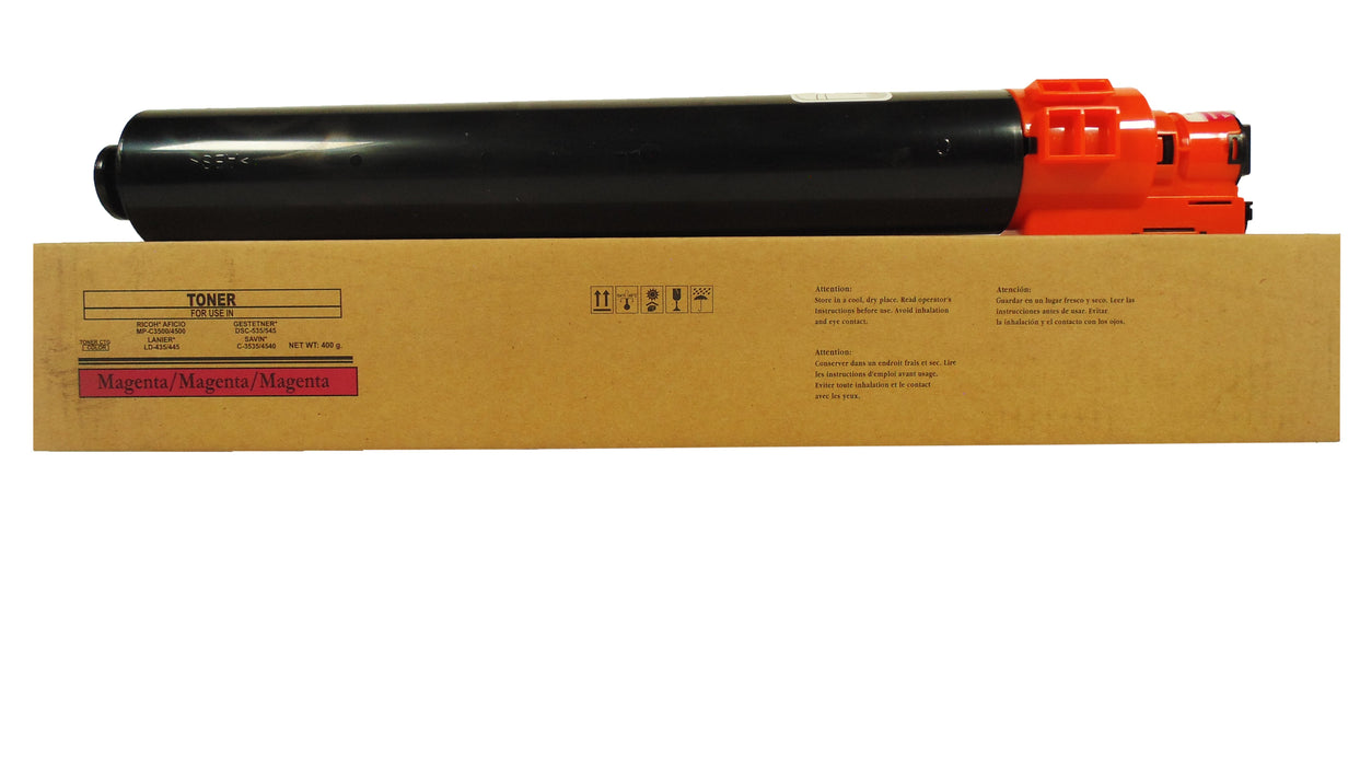 Toner Ricoh MAGENTA MPC3500,MPC4500