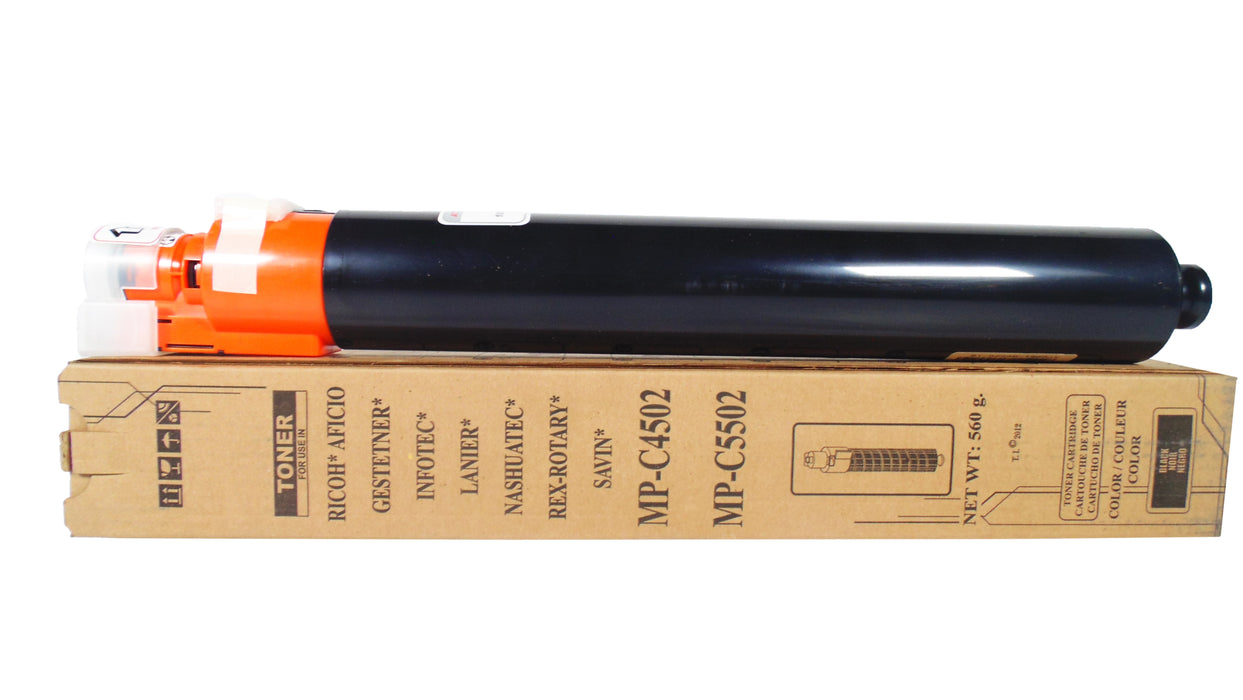 Toner Ricoh Negro MPC4502A, MPC4502, MPC5502, MPC5502A, MPC4502, MPC5502, MPC5502A, MPC4502, MPC5502, MPC5502A Black Star