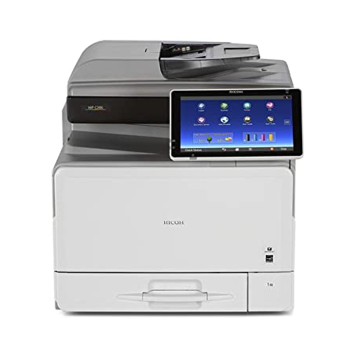 Impresora Laser Multifuncional Ricoh MPC306 "Remanufacturados"