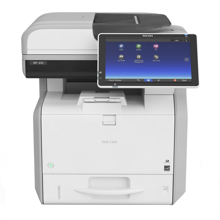 Impresora Láser Multifuncional Ricoh MP402SPF "Servicio Certificado"