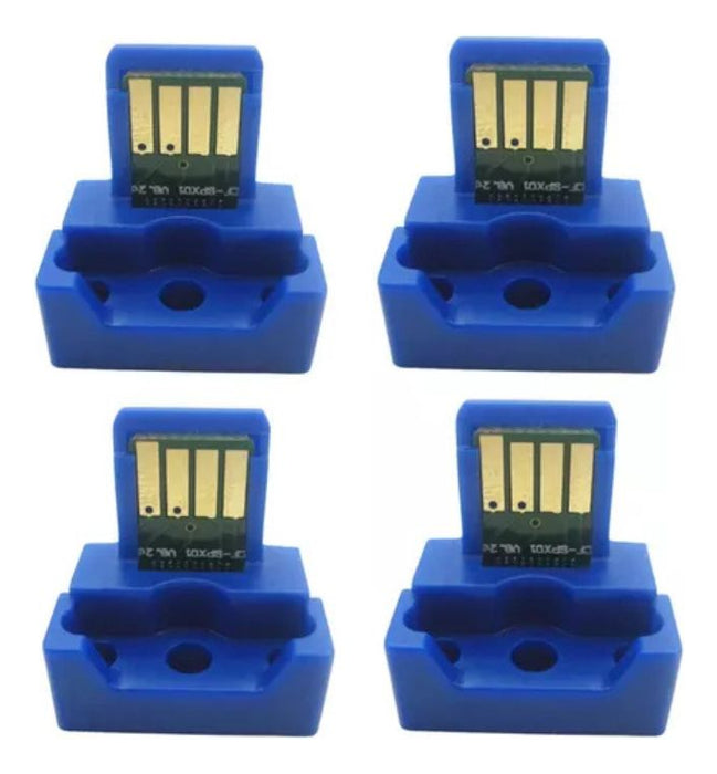 Chip Tóner 4 Colores Sharp Mx6070,3070,3570,4050,4070, Cmyk
