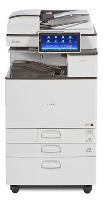 Impresora Multifuncional Ricoh Mpc3004 Color Remanufacturada