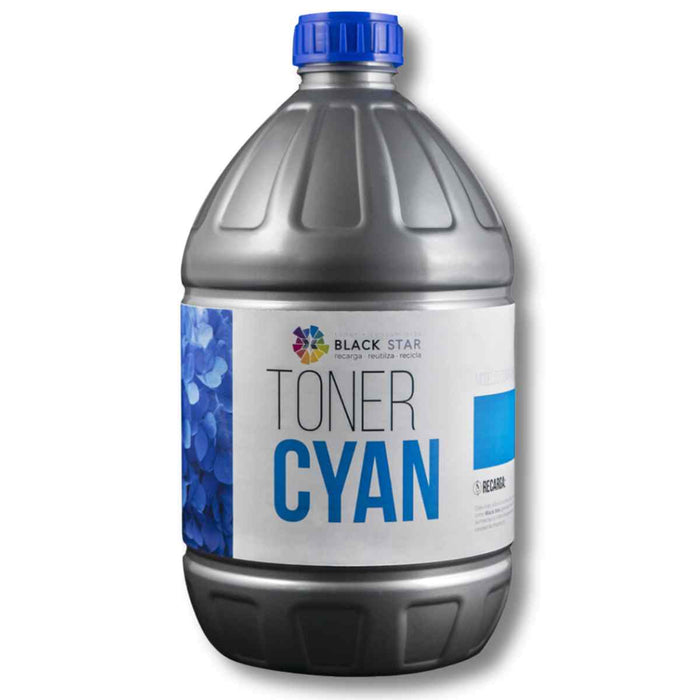 TONER CANON CYAN BLACKSTAR 1 KG IRC5180,IRC4080,IRC4580,IRC5185,IRC3200,IRC5250,IRC5255