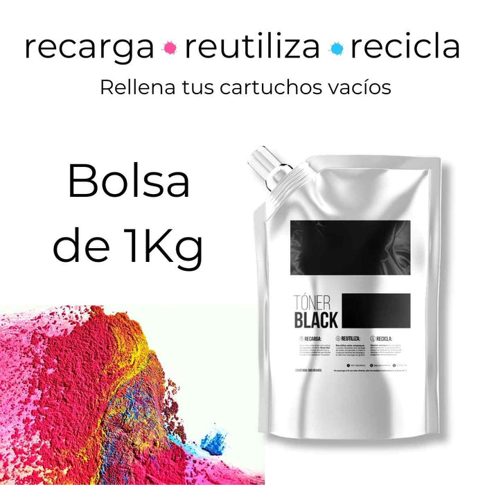 Toner Sharp Negro 1 Kg Mx2616,4100,4110,3110,mxc300,301,402