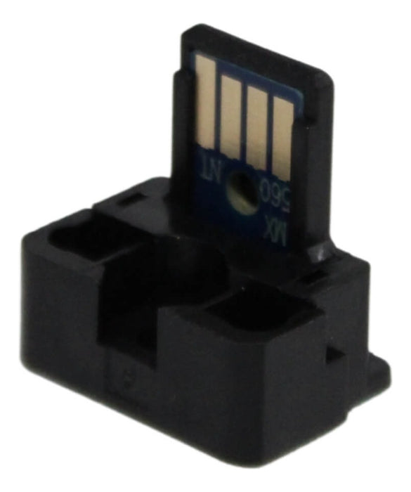 Chip De Toner Negro Mxm364,365n,464n, 465n,564n,565,mx560nt