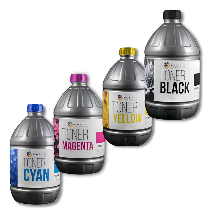 Recarga Kit 4 Toners Bk 500gms Mx5140 Mx4140 Mx3640 Mx2640