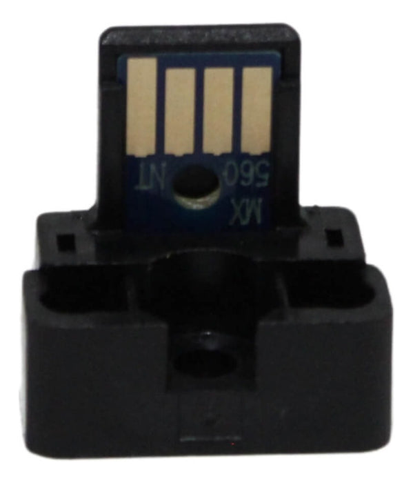 Chip De Toner Negro Mxm364,365n,464n, 465n,564n,565,mx560nt