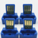 4 Chips Tóner Magenta para Sharp Blackstar Mx2310 | Mx2616 | Mx3111 | Mx3116 | mx23ntma - Net Copiadoras