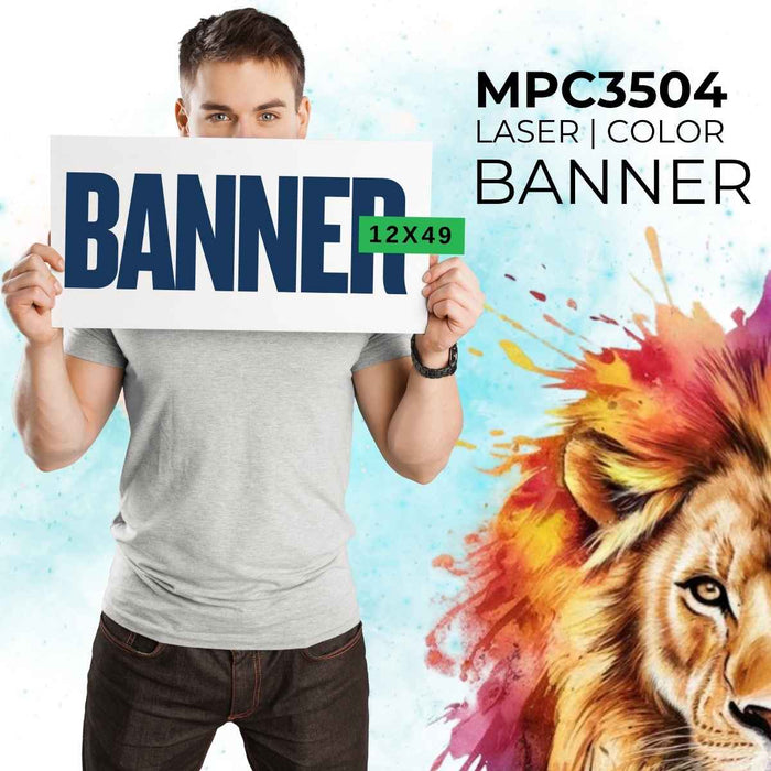 Impresora Laser Color Ricoh MPC3504 "Remanufacturado"