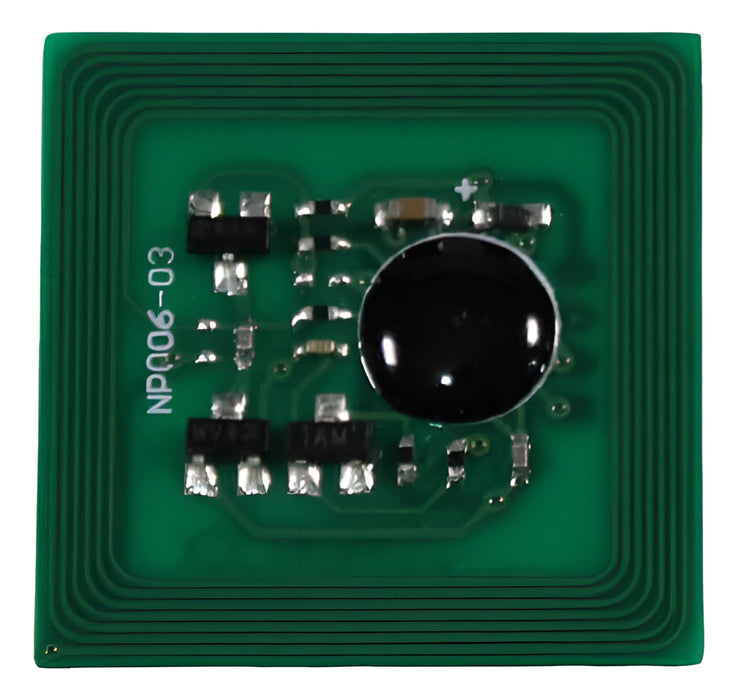 Chip Toner Magenta Para Xerox 6r1221, 240,250,wc7675, Wc7775