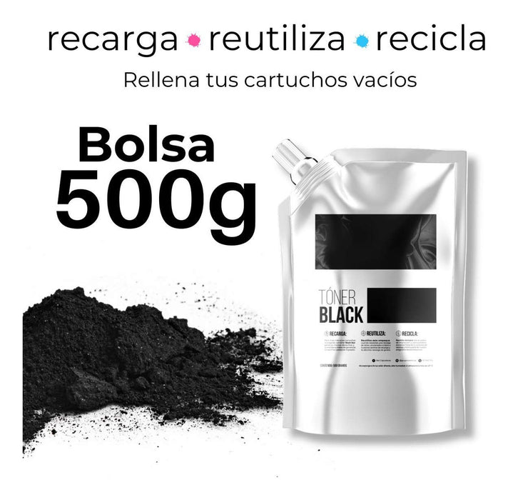 Toner Sharp Negro 500g Mx4050,4070,6500,6580,7500,7580,7040