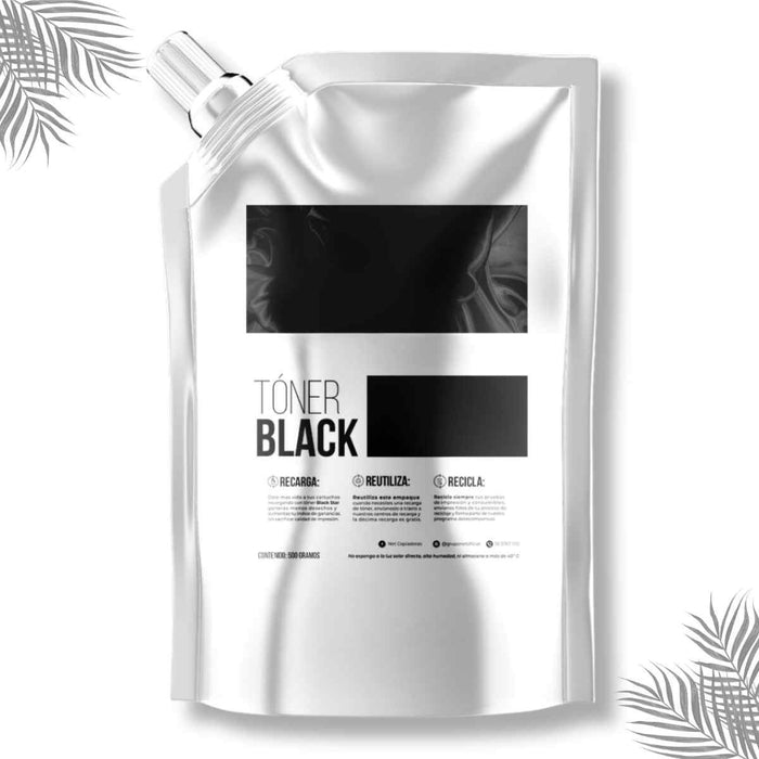 Toner Sharp Negro 500g Mx4050,4070,6500,6580,7500,7580,7040