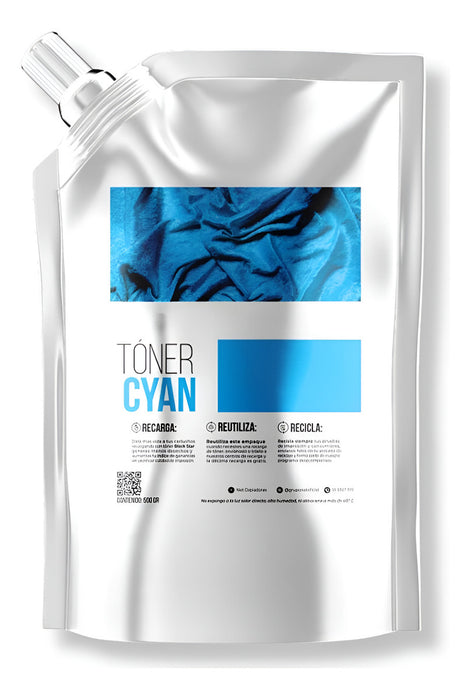 Toner Bk Cyan 500g Rico Mpc2003 | 2504 | 3503 | 4503 | 5500