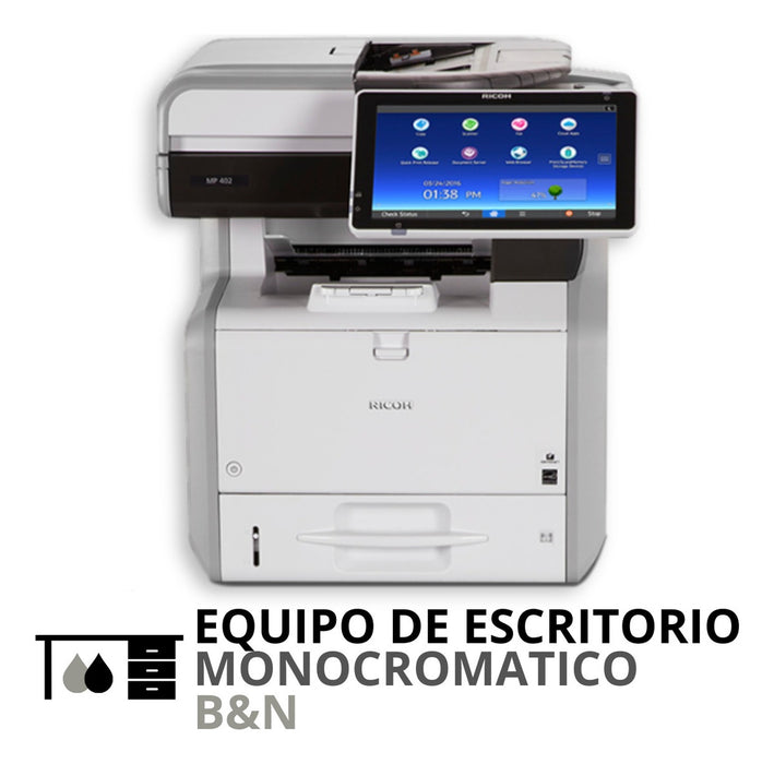 Impresora Multifuncional Ricoh Mp402 Con Servicio Y Garantía