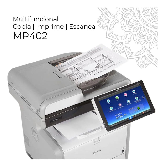 Impresora Multifuncional Ricoh Mp402 Con Servicio Y Garantía