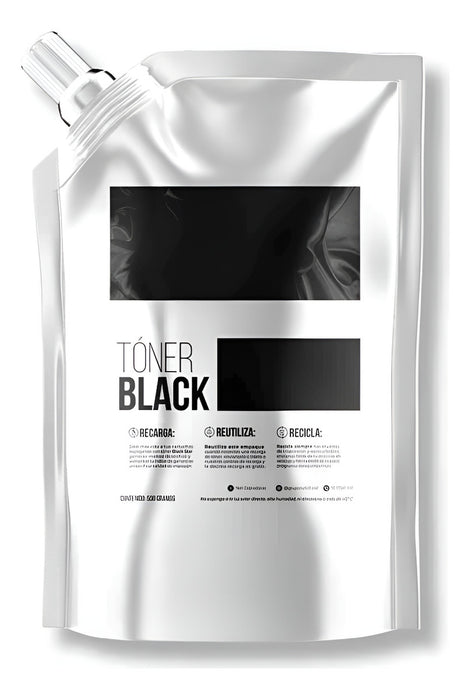 Toner Negro Ricoh Bs 1kg Mp2554, 4054, 6055, Im5000, 6000