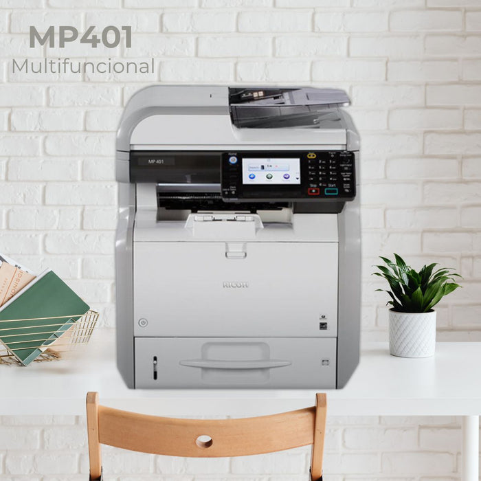 Impresora Multifuncional Ricoh Mp401 Remanufacturada B & N