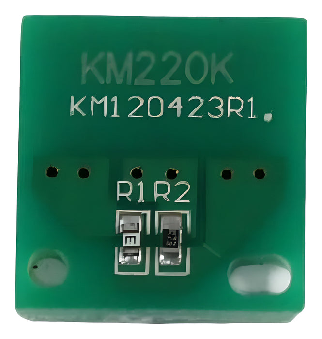 Chip Cilindro Negro para Konica C220, c280, c360, c7722, Nckmc220duk