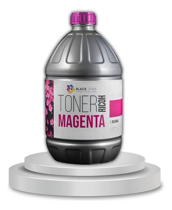 Toner Ricoh Magent 1kg Mpc2030,2800,3502,4500,4502,5000,5501