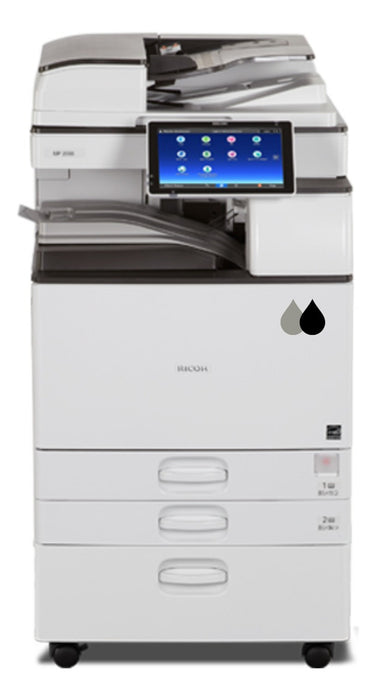 Impresora Multifuncional Ricoh Mp2555 Remanufacturada B & N