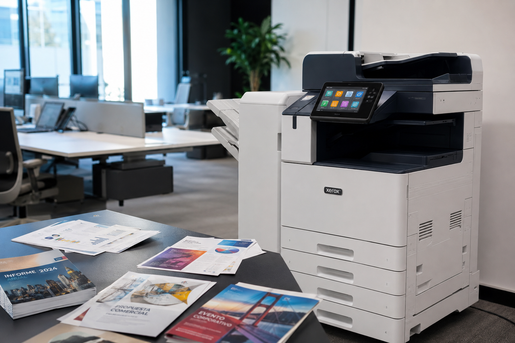 Impresora Multifuncional Color XEROX AltaLink C8145