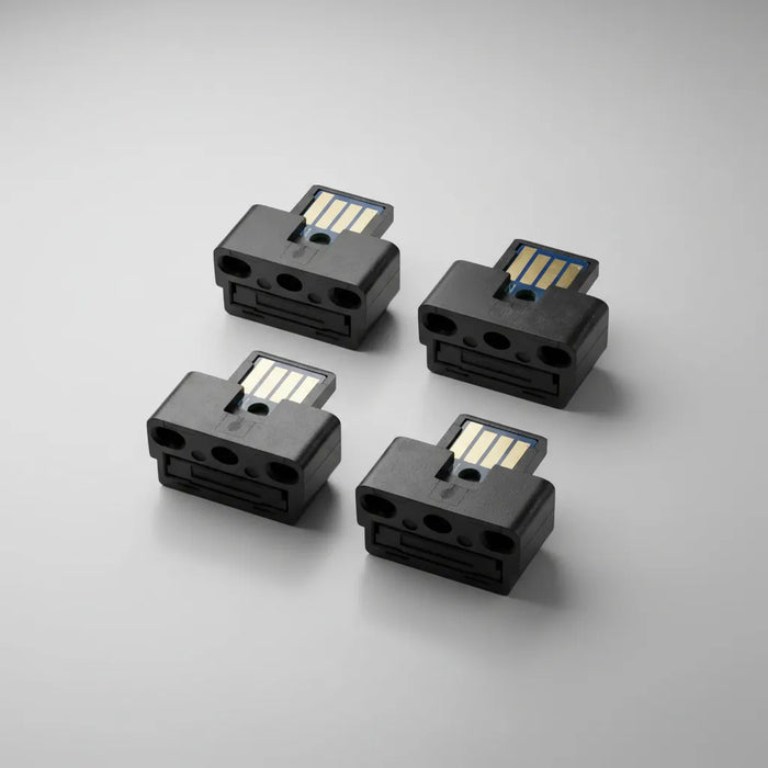 4 Chips Tóner Negro para Sharp Blackstar Mx2310 | Mx2616 | Mx3111 | Mx3116 | mx23ntba