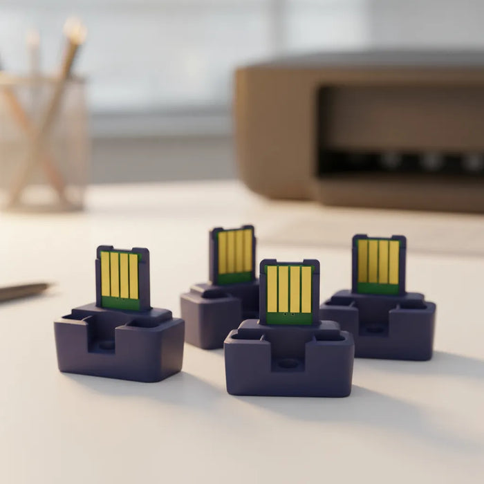 4 Chips Tóner CMYK para Ricoh Blackstar Mpc4503 | Mpc4504 | Mpc5503 |  Mpc5504 | Mpc6503